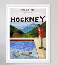 Load image into Gallery viewer, David Hockney - 60 Years of Work - Tate Britain