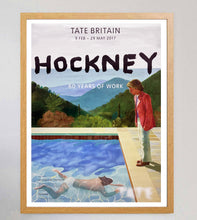 Load image into Gallery viewer, David Hockney - 60 Years of Work - Tate Britain