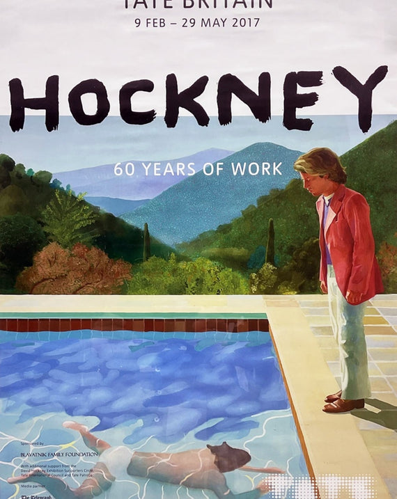 David Hockney - 60 Years of Work - Tate Britain