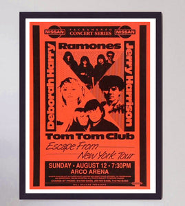 Deborah Harry & The Ramones - Escape From New York Tour