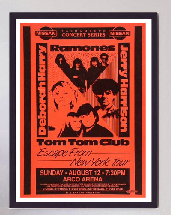 Deborah Harry & The Ramones - Escape From New York Tour