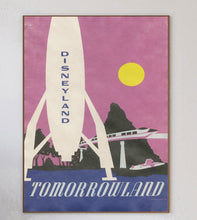 Load image into Gallery viewer, Disneyland - Tomorrowland