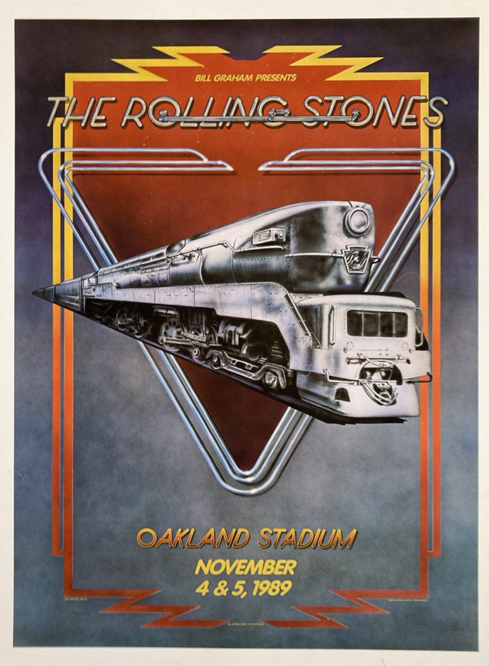 Rolling Stones - Oakland Stadium