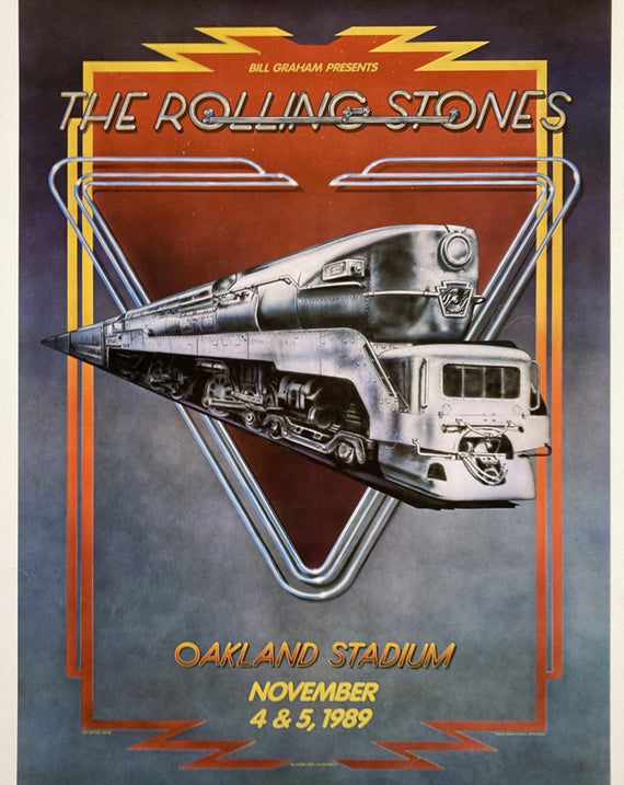 Rolling Stones - Oakland Stadium