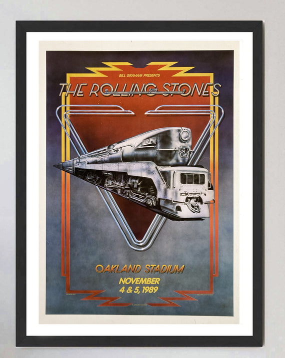 Rolling Stones - Oakland Stadium