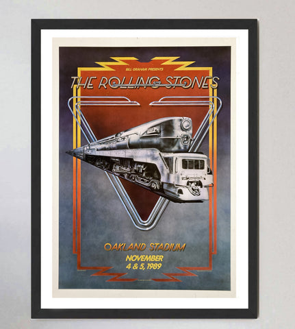 Rolling Stones - Oakland Stadium