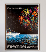 Load image into Gallery viewer, Cie Gle Transatlantique