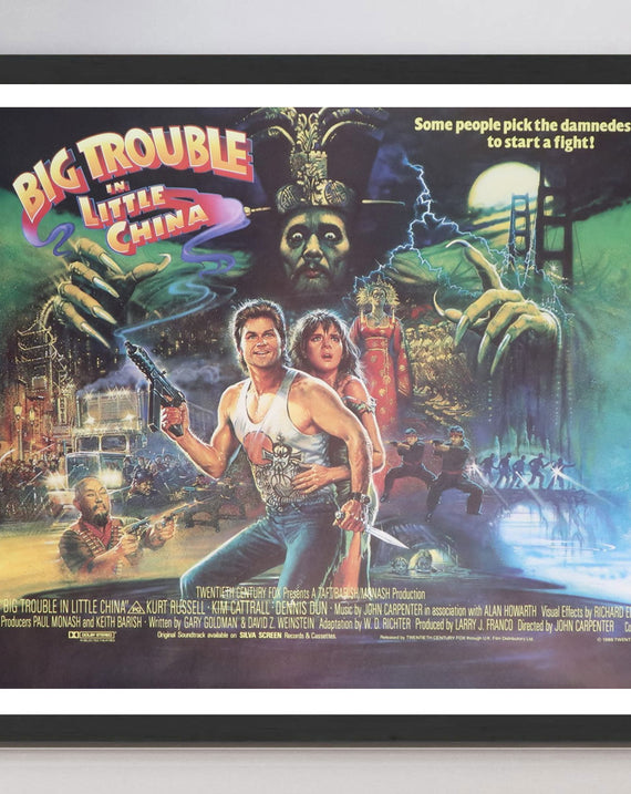 Big Trouble in Little China