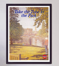 Load image into Gallery viewer, TFL - Take the Tube to the Park