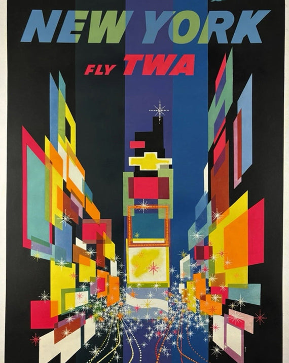 TWA - New York