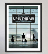 Load image into Gallery viewer, Up in the air poster- black frame