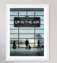 Load image into Gallery viewer, Up in the air poster- white frame