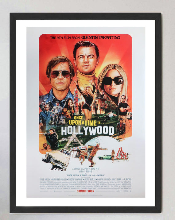 Once Upon A Time In Hollywood