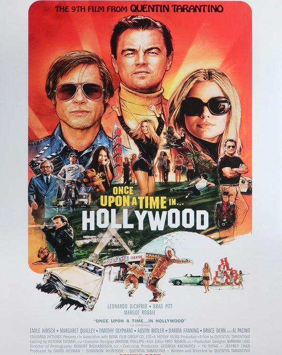 Once Upon A Time In Hollywood