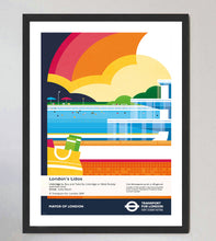 Load image into Gallery viewer, TFL - London&#39;s Lido&#39;s Uxbridge