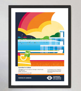 TFL - London's Lido's Uxbridge