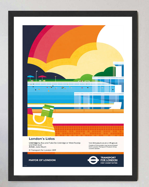 TFL - London's Lido's Uxbridge