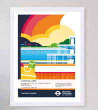 Load image into Gallery viewer, TFL - London&#39;s Lido&#39;s Uxbridge