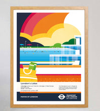 Load image into Gallery viewer, TFL - London&#39;s Lido&#39;s Uxbridge