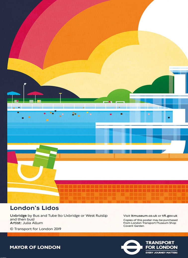 TFL - London's Lido's Uxbridge