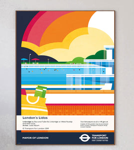 TFL - London's Lido's Uxbridge