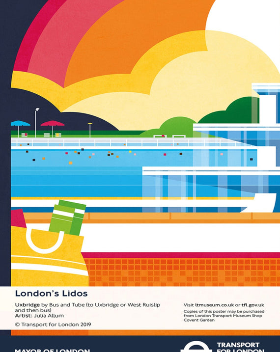 TFL - London's Lido's Uxbridge