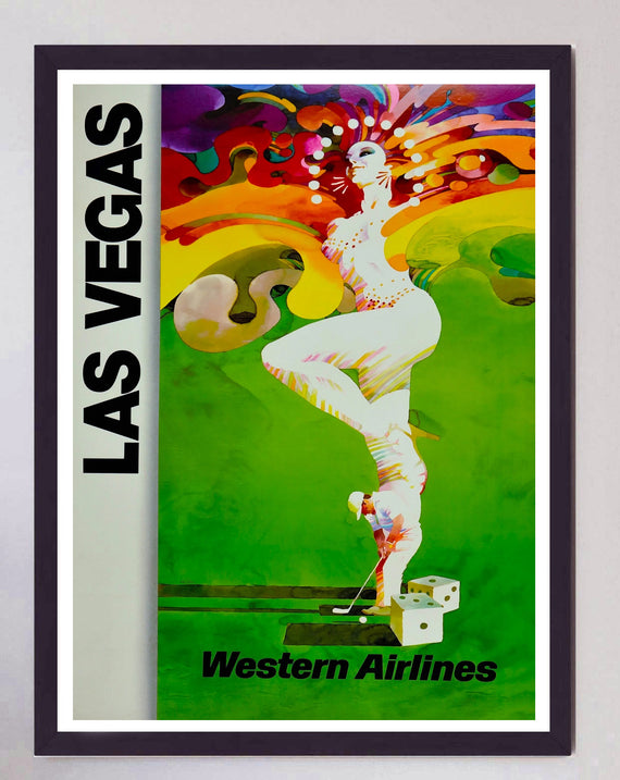 Las Vegas - Western Air Lines