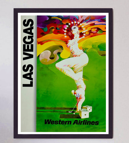 Las Vegas - Western Air Lines