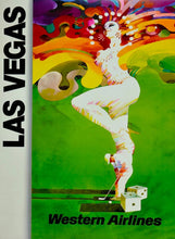 Load image into Gallery viewer, Las Vegas - Western Air Lines