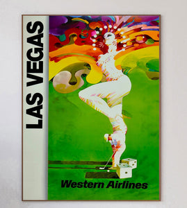 Las Vegas - Western Air Lines