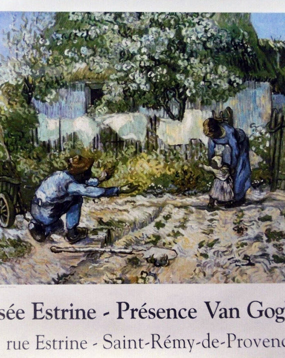 Vincent Van Gogh - Musee Estrine Saint-Remy-de-Provence