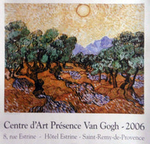 Load image into Gallery viewer, Vincent Van Gogh - Centre d&#39;Art Presence Saint-Remy-de-Provence