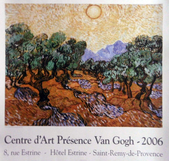 Vincent Van Gogh - Centre d'Art Presence Saint-Remy-de-Provence