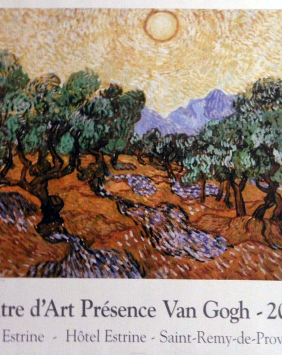 Vincent Van Gogh - Centre d'Art Presence Saint-Remy-de-Provence