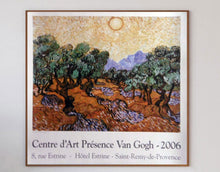 Load image into Gallery viewer, Vincent Van Gogh - Centre d&#39;Art Presence Saint-Remy-de-Provence