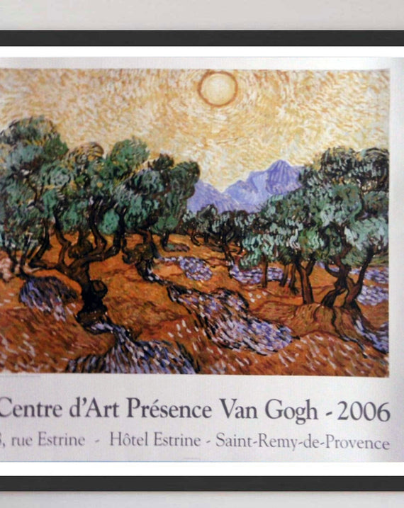 Vincent Van Gogh - Centre d'Art Presence Saint-Remy-de-Provence