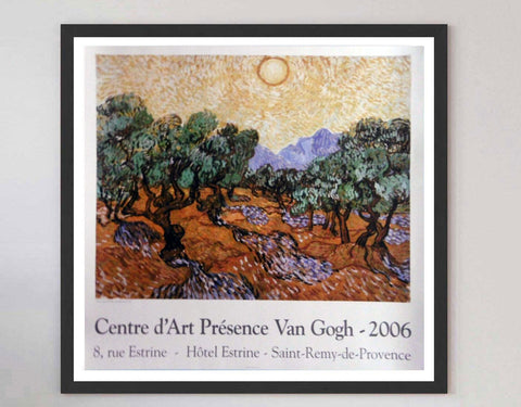 Vincent Van Gogh - Centre d'Art Presence Saint-Remy-de-Provence