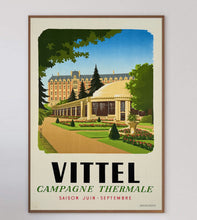 Load image into Gallery viewer, Vittel Campagne Thermale