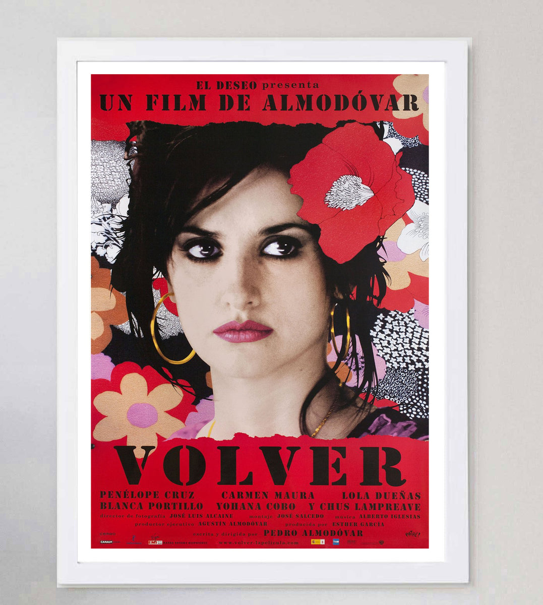 Volver Original Vintage Spanish Poster - Original Poster For Sale