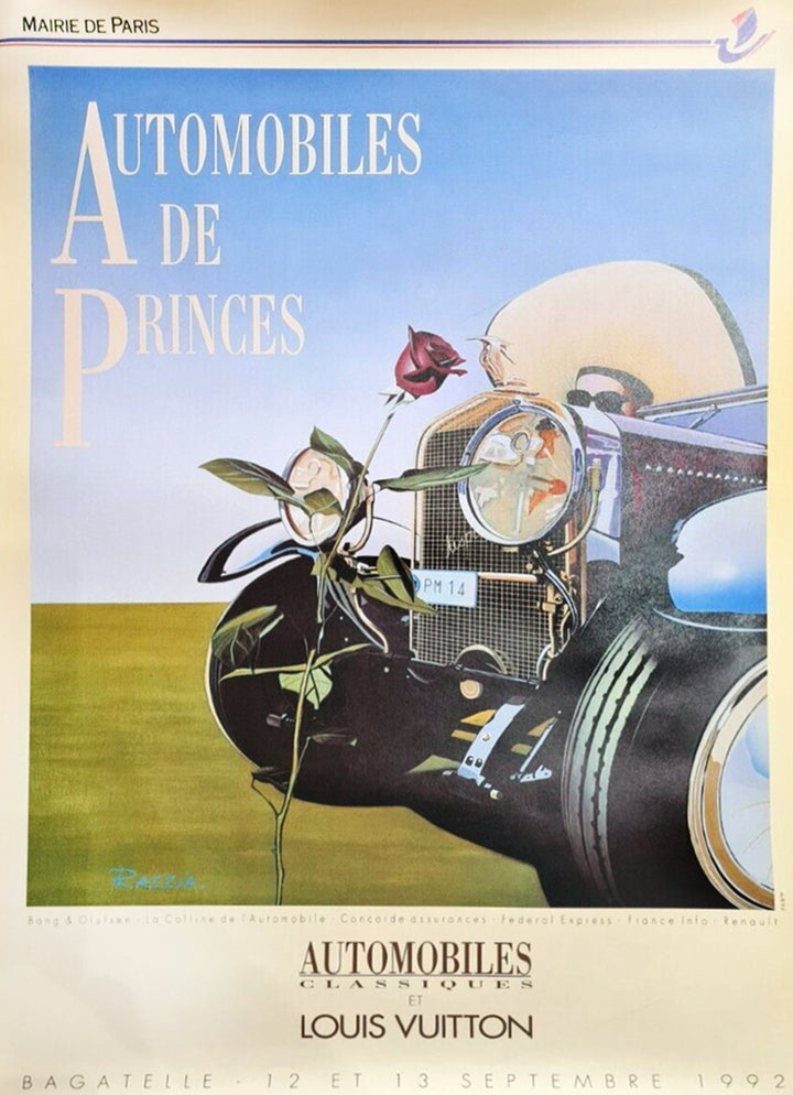 Louis Vuitton Bagatelle 1992 - Razzia, original poster: 1992