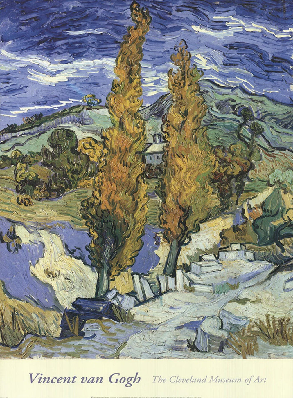Buy Vincent Van Gogh - Cleveland Museum of Art Poster Online