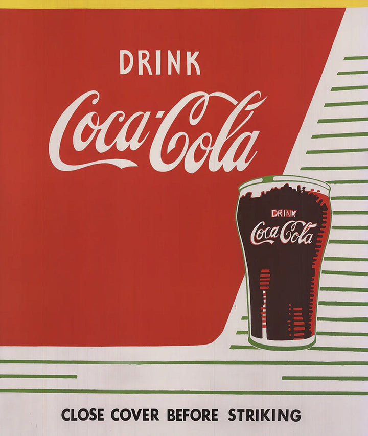 Andy Warhol - Close Cover Before Striking, original poster: 2013
