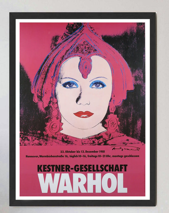 Andy Warhol - Kestner-Gesellschaft