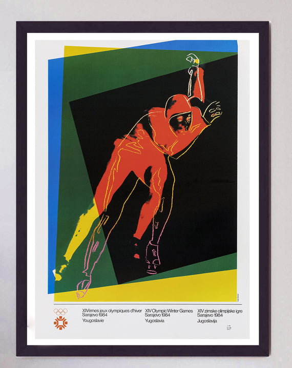 1984 Sarajevo Winter Olympic Games  - Andy Warhol