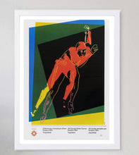 Load image into Gallery viewer, 1984 Sarajevo Winter Olympic Games  - Andy Warhol