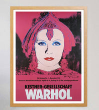 Load image into Gallery viewer, Andy Warhol - Kestner-Gesellschaft
