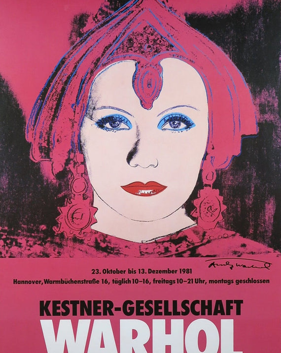 Andy Warhol - Kestner-Gesellschaft