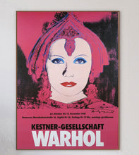 Load image into Gallery viewer, Andy Warhol - Kestner-Gesellschaft