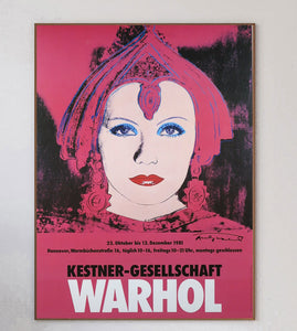 Andy Warhol - Kestner-Gesellschaft