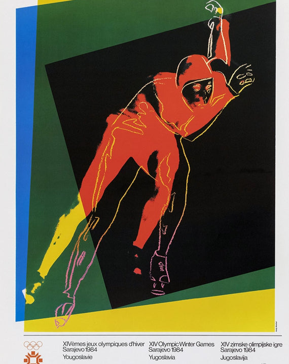 1984 Sarajevo Winter Olympic Games  - Andy Warhol